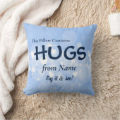 Naam en tekst wijzigen Deze piloot bevat hulzen va Kussen (Deken)