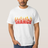 Naam en voornaam Shango 02 T-shirt (Voorkant)