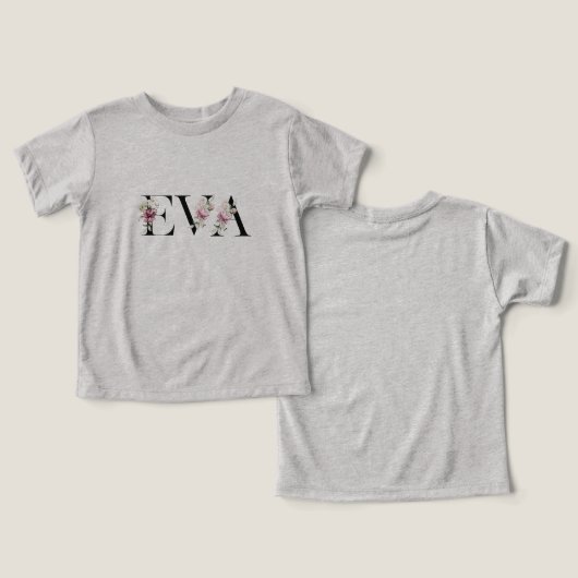 Naam, Eva (Ontwerp Voorkant & Achterkant)