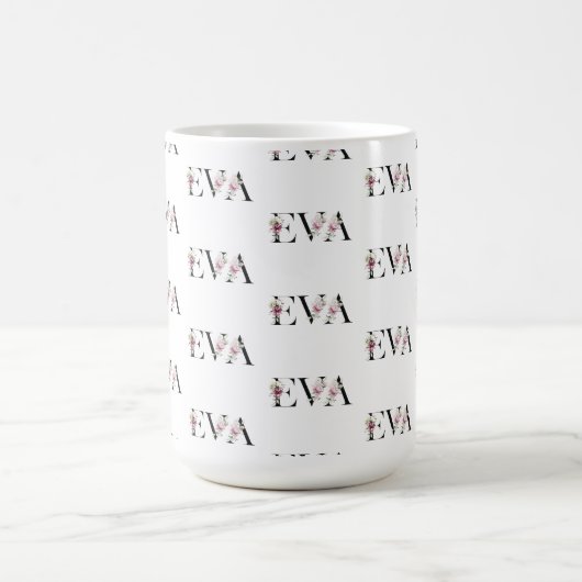 Naam, Eva Koffiemok (Center)