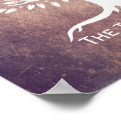 Naam  familieboom poster (Hoek)