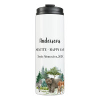 Naam familievakantie beer wolvenbos