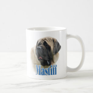 Naam Fawn Mastiff Koffiemok