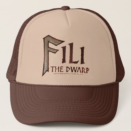 Naam Fili Trucker Pet (Voorkant)