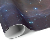 Naam, Flame Nebula in Orion, intrigerend diepe rui Cadeaupapier (Rol Hoek)