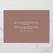 Naam Folie | Aankondiging foto-Afstuderen (Achterkant)