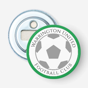 Naam Football club Button Flesopener
