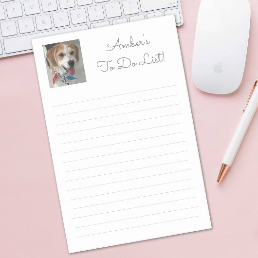 Naam, foto en bericht, regels aanpassen post-it® notes