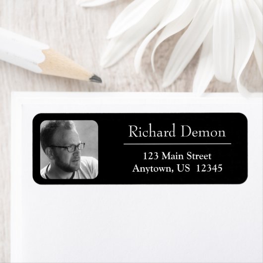 Naam foto-etiket etiket (Insitu)