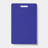 Naam foto medische faciliteit Blauw en Wit Badge (Achterkant)