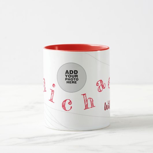 Naam & foto mok (Midden)
