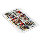 Naam fotocollage magneet (Rechterzijde)