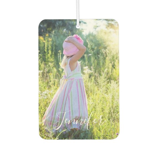 Naam fotomonogram luchtverfrisser (Voorkant)