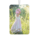 Naam fotomonogram luchtverfrisser (Achterkant)