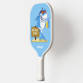 Naam Funny Shark Pickleball Paddle (Links)