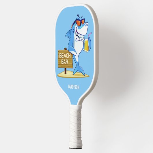 Naam Funny Shark Pickleball Paddle (Links)