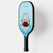 Naam Funny Shark Pickleball Paddle (Links)