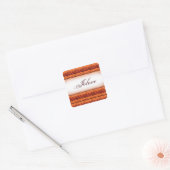 naam garen ambachtelijke stickers (Envelop)