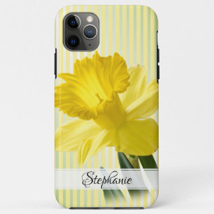 Naam: Gele deffodil Citaat Floral Foto Case-Mate iPhone Case