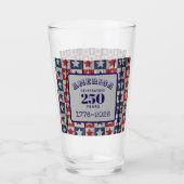 Naam, Geometrische sterren geschilderd hout effect Glas (Voorkant)