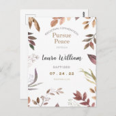 Naam Gepersonaliseerd 2022 JW Convention Baptism Briefkaart (Voorkant / Achterkant)