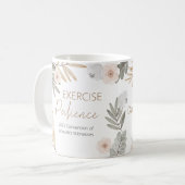 Naam Gepersonaliseerd 2023 JW Oefengeduld Koffiemok (Voorkant links)