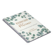 Naam Gepersonaliseerd 2023 JW Oefengeduld Notitieboek (Rechterzijde)