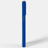 Naam Gepersonaliseerd Licht op Deep Blue Case-Mate iPhone Case (Achterkant / Rechts)