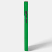 Naam Gepersonaliseerd Licht op Groen Case-Mate iPhone Case (Achterkant / Links)