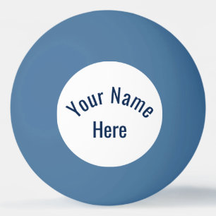 Naam Gepersonaliseerd Pingpongbal
