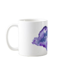 Naam Gepersonaliseerd Waterverf