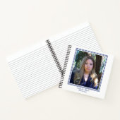 Naam Gepersonaliseerde Fotosjabloon / Journal Notitieboek (Binnen)