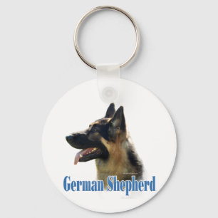 Naam German Shepherd Sleutelhanger