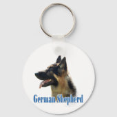 Naam German Shepherd Sleutelhanger (Achterkant)