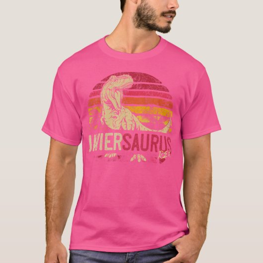 Naam Gift T-shirt (Voorkant)