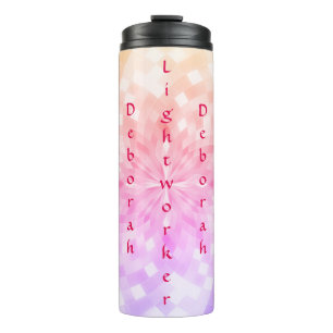 Naam glaswerker thermosbeker