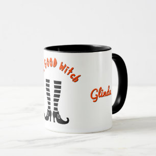 Naam Goede Heks Benen & Schoenen 11oz Halloween Co Mok