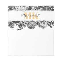  naam Gold Rozen Chic Monogram Luxe
