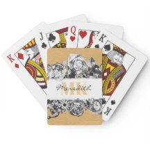  naam Gold Rozen Chic Monogram Luxe