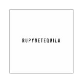 naam Golden Glitz Rubberstempel (Afrduk)