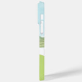 Naam Golf Scene Monogram Case-Mate iPhone Case (Achterkant / Links)