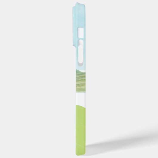 Naam Golf Scene Monogram Case-Mate iPhone Case (Achterkant / Links)