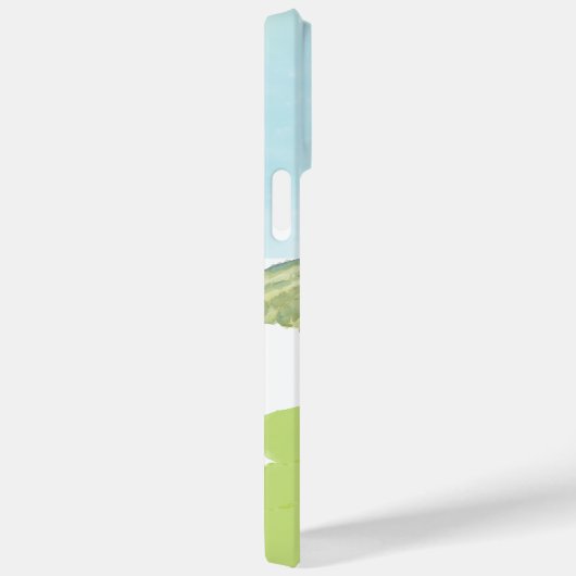 Naam Golf Scene Monogram Case-Mate iPhone Case (Achterkant / Rechts)