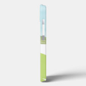 Naam Golf Scene Monogram Case-Mate iPhone Case (Achterkant / Links)