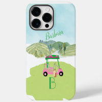 Naam Golf Scene Monogram