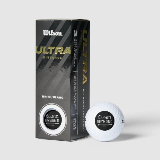 Naam Golfballen (Verpakking)