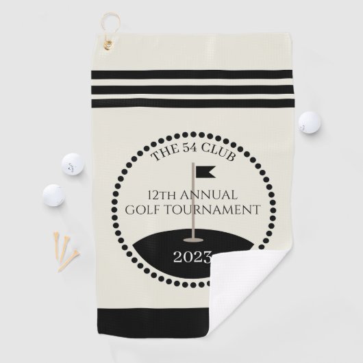 Naam golftoernooi Club Golfhanddoek (Insitu)