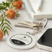 Naam golftoernooi Club Sleutelhanger (Voorkant Rechts)