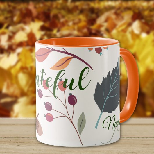 Naam, Grateful Autumn 11oz Combo Beverage Mok