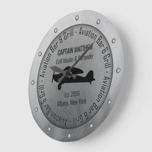Naam Grill Master Bartender Aviation Bar & Grill Grote Klok (Hoek)